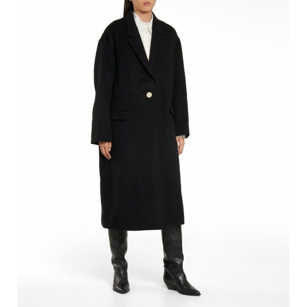 Isabel Marant Efezia wool and cashmere coat $1850 Excellent EU 40 Or USA Sz 10 - Picture 2 of 11